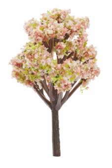 Wichtelzubehör Mini Baum Japanische Blütenkirsche