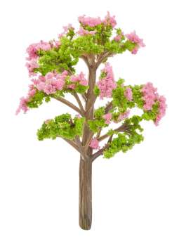 Wichtelzubehör Mini Baum Ahorn blühend