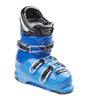 Wichtelzubehör Skischuh Blau 1Stk.