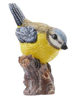 Wichtelzubehör Figur Vogel Meise