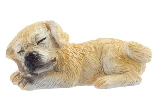 Wichtelzubehör Figur Hund Labrador
