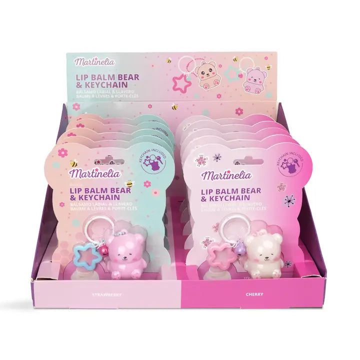 Lippenbalsam & Schlüsselanhänger Martinelia Bär
