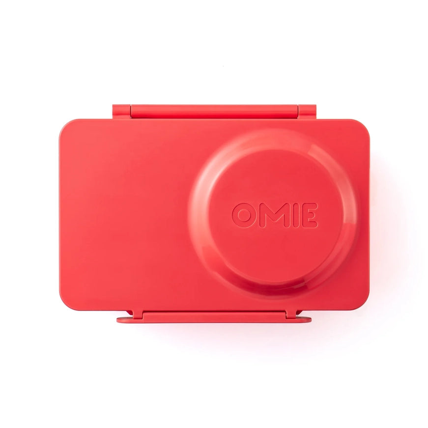 Thermo Lunchbox OmieBox UP Rot