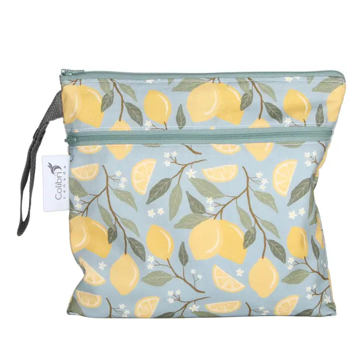Lunchbag 2fach Colibri Citrus