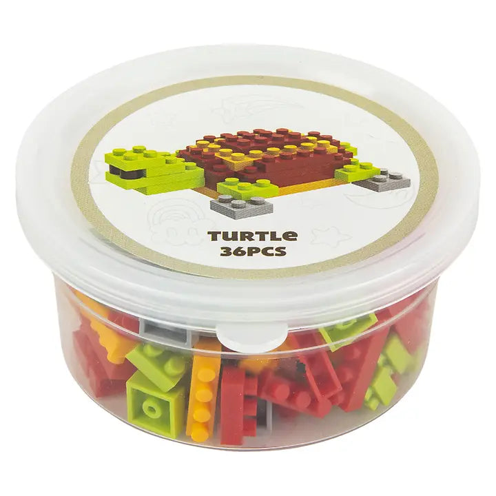 Mini Blocks Bausteine Set Schildkröte