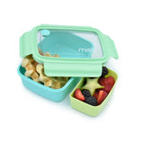 Znünibox Bentobox mit Trennschale Melii 1250ml Türkis