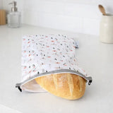 Lunchbag und Brotbeutel Colibri Libelle Weiss