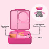 Thermo Lunchbox OmieBox Rosa