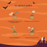 Blumenbecher Halloween Flederschmaus