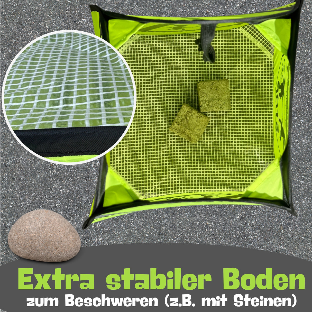 2 Straßenwarnschild mit Wimpelkette - Achtung spielende Kinder