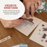 Adventskalender zum Rubbeln Weihnachten