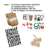 Adventskalender Weihnachtstiere