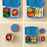 Thermo Lunchbox OmieBox UP Blau