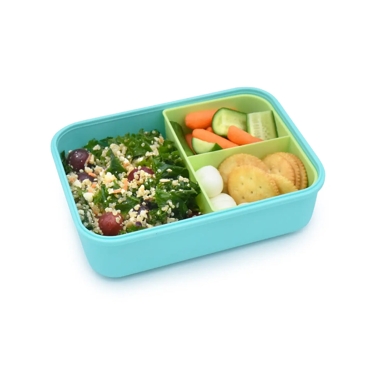 Znünibox Bentobox mit Trennschale Melii 1250ml Türkis