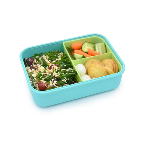 Znünibox Bentobox mit Trennschale Melii 1250ml Türkis