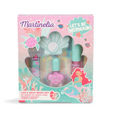 Martinelia Let's Be Mermaids Lip & Nail Magic Set