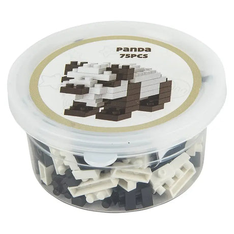 Mini Blocks Bausteine Set Panda