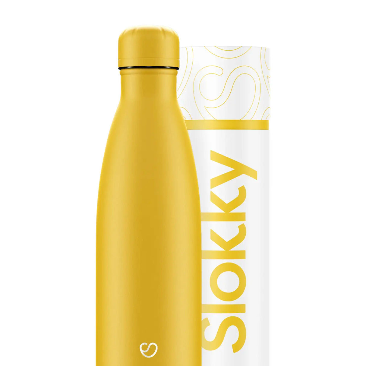 Thermosflasche Slokky 500ml Gelb