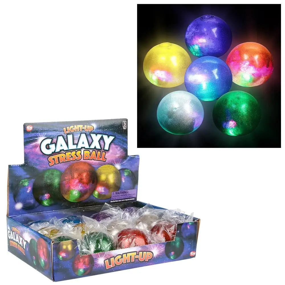 Squish Ball leuchtend assortiert