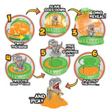 CRAZE Magic Slime Dinorex Surprise