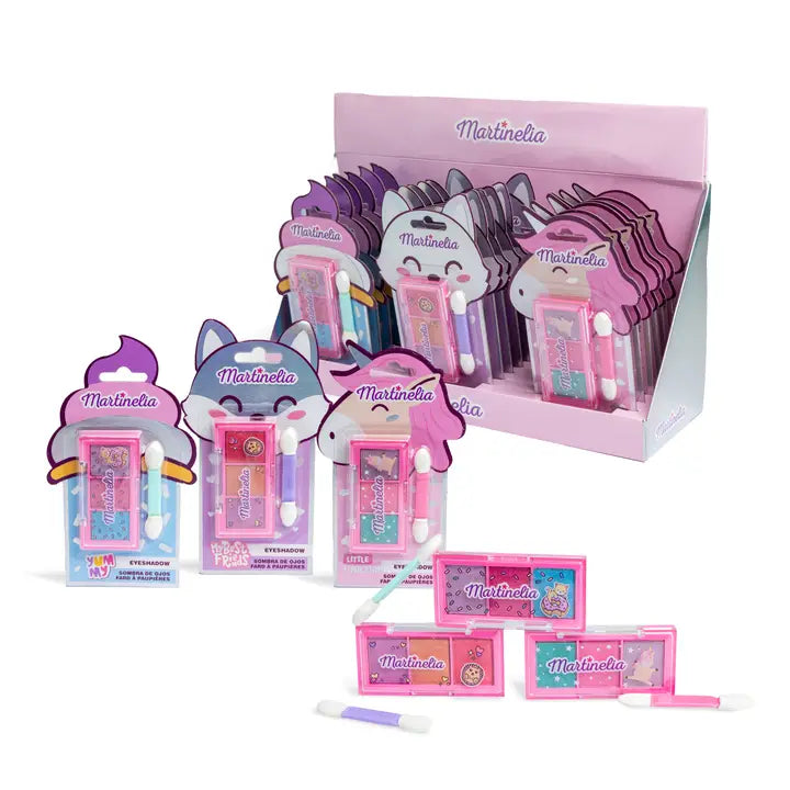 Martinelia Lidschattenpalette für Kinder assortiert