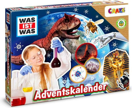 CRAZE Adventskalender Was ist Was