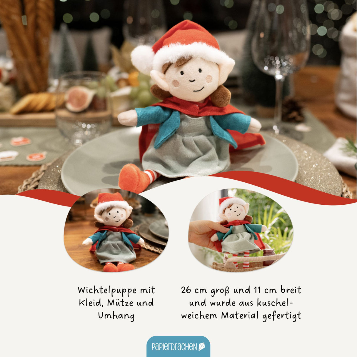 Stoffwichtel Puppe