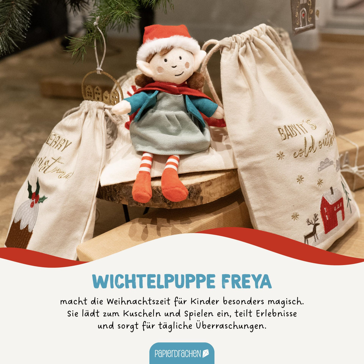 Stoffwichtel Puppe