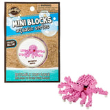 Mini Blocks Bausteine Set Octopus