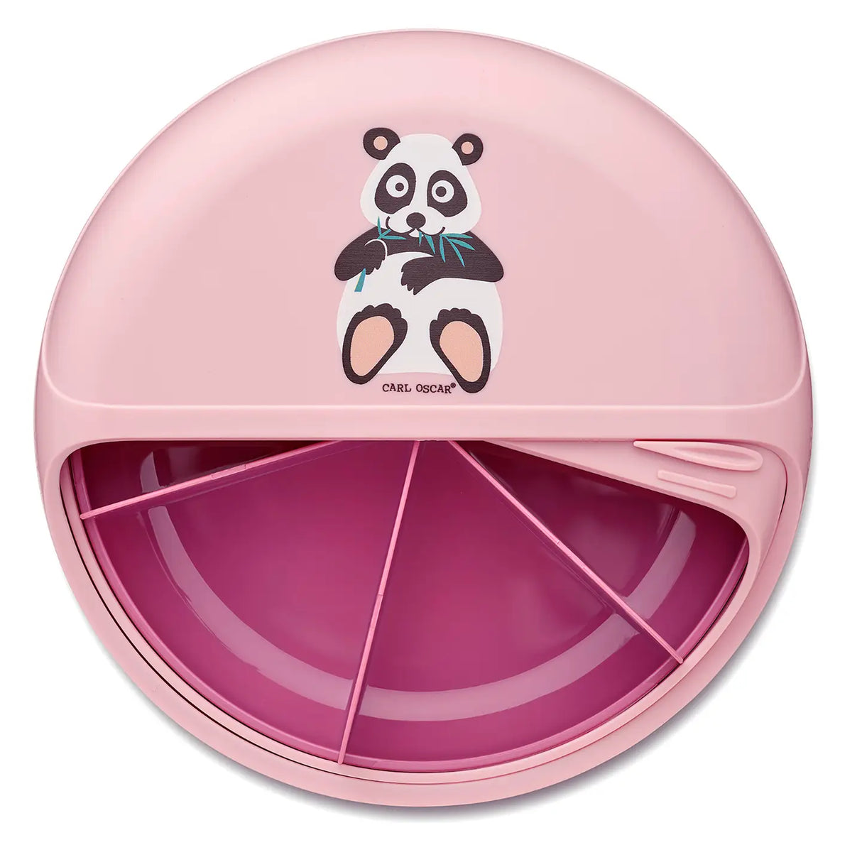 Znünibox Carl Oscar SnackDisc Panda