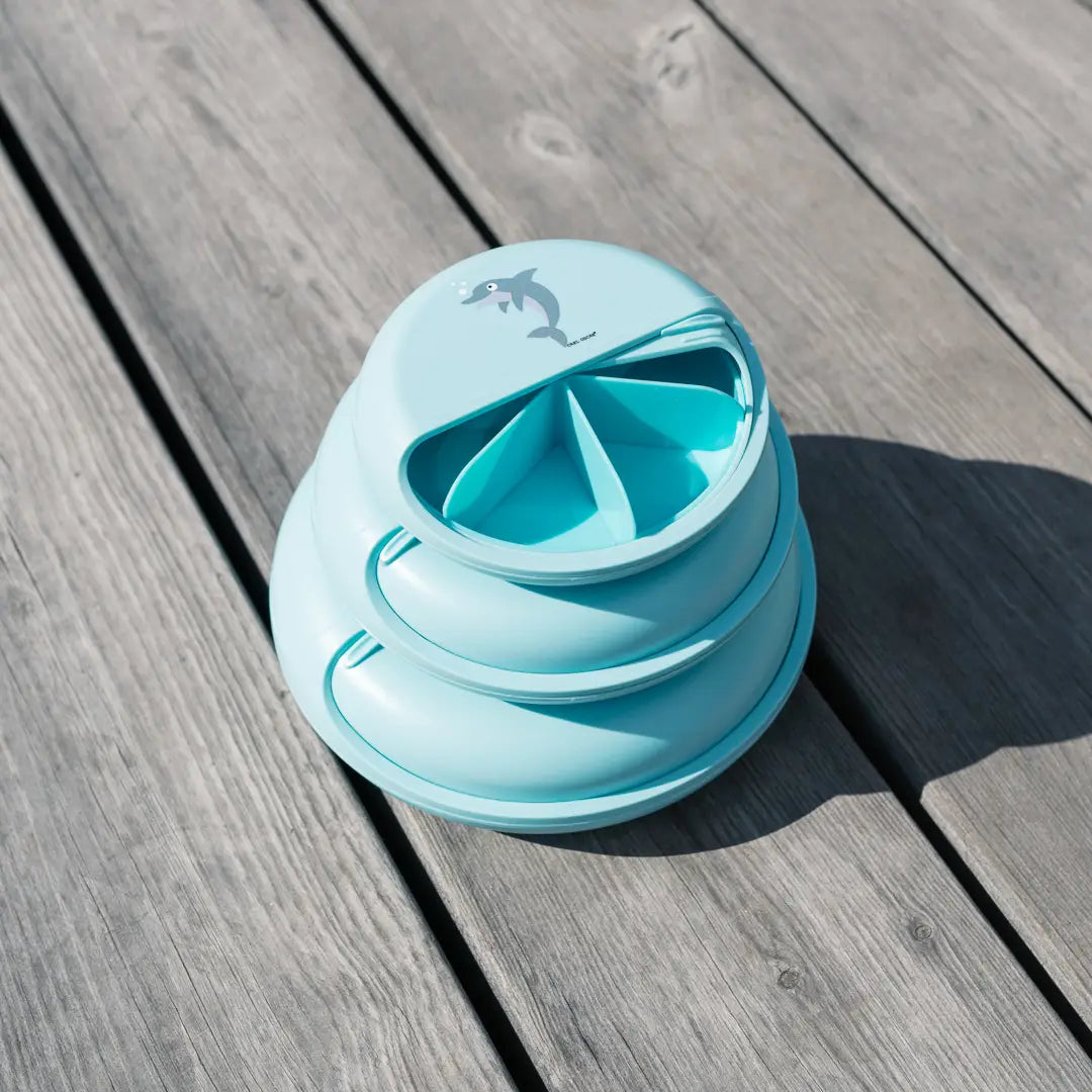 Znünibox Carl Oscar BentoDisc Delfin