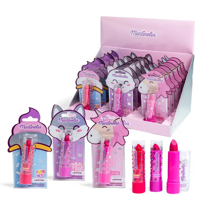 Lippenstift Tiere Martinelia assortiert