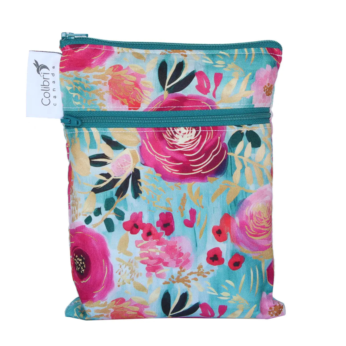 Wetbag und Lunchbag Colibri Rose