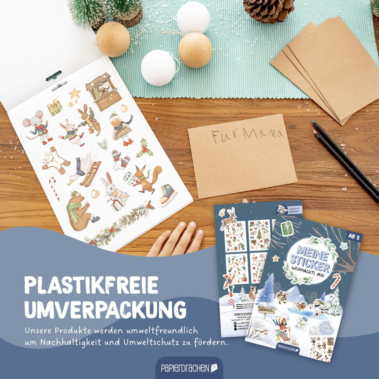 Stickerblock Weihnachten