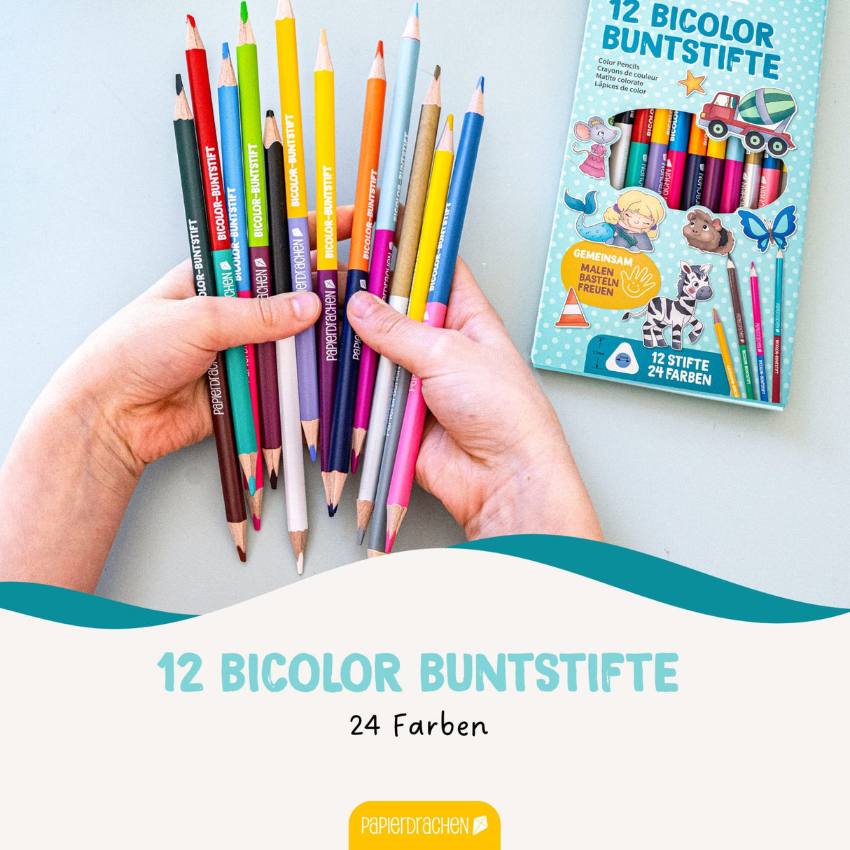 Bicolor Buntstifte Standard