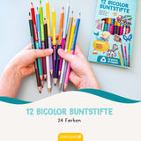 Bicolor Buntstifte Standard
