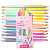 Bicolor Buntstifte Pastell
