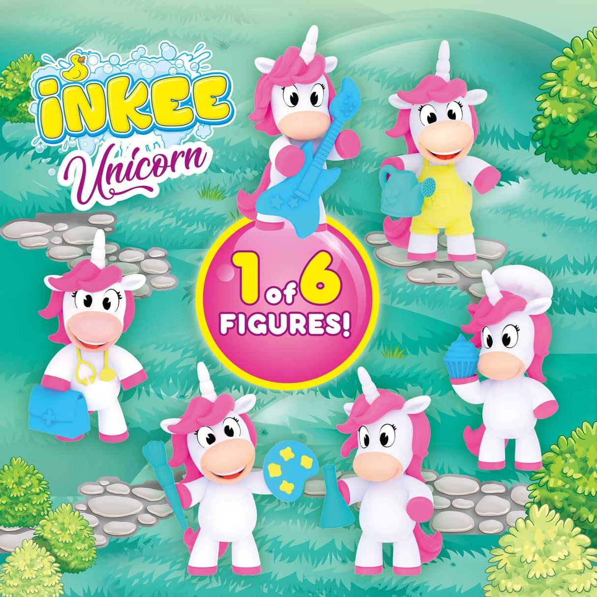 CRAZE Überraschungsbadekugel Einhorn