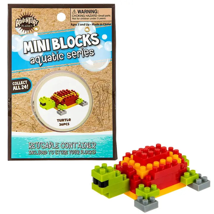 Mini Blocks Bausteine Set Schildkröte