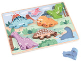 Spielba 3D-Puzzle Dino