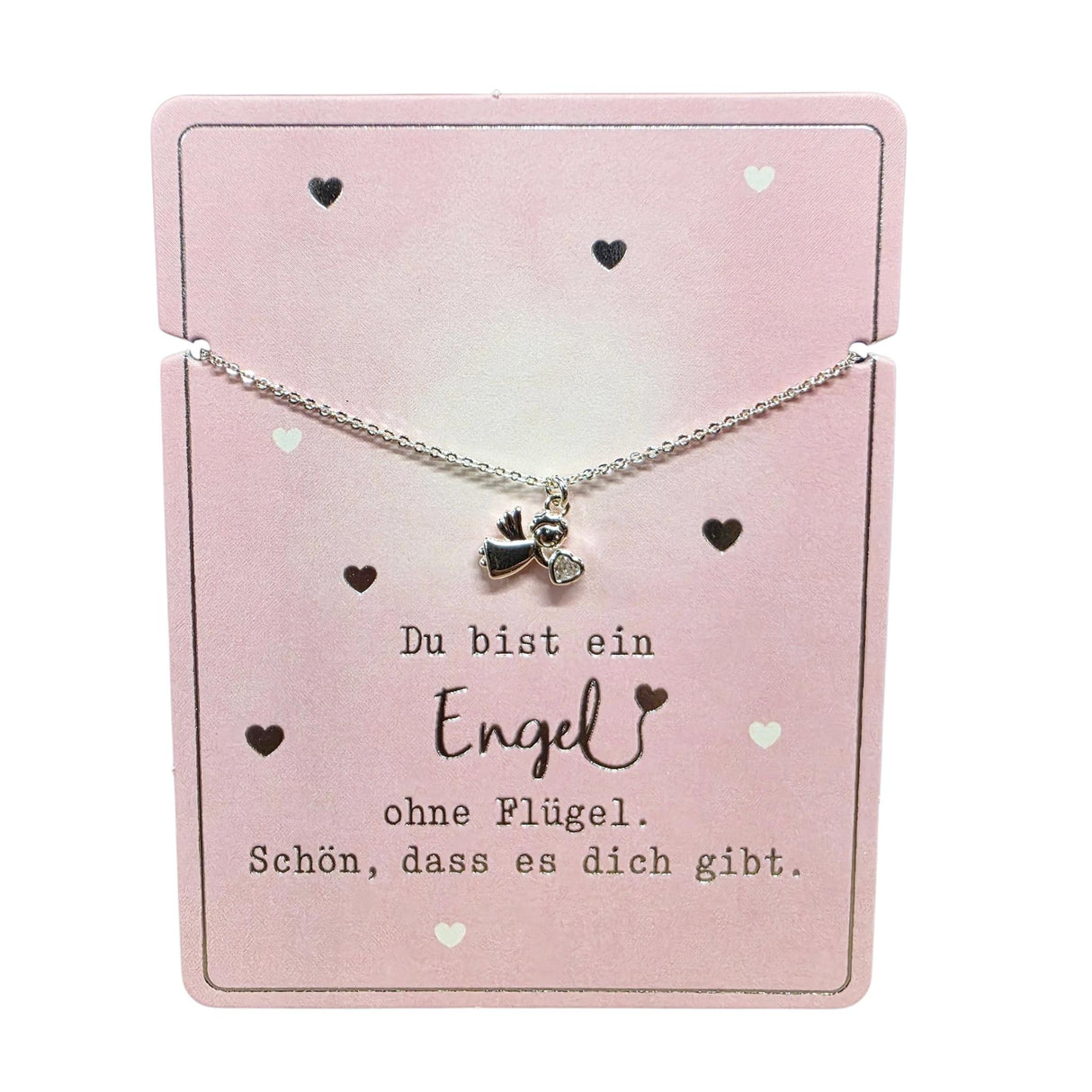 Armband Schutzengel Rosa