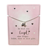 Armband Schutzengel Rosa