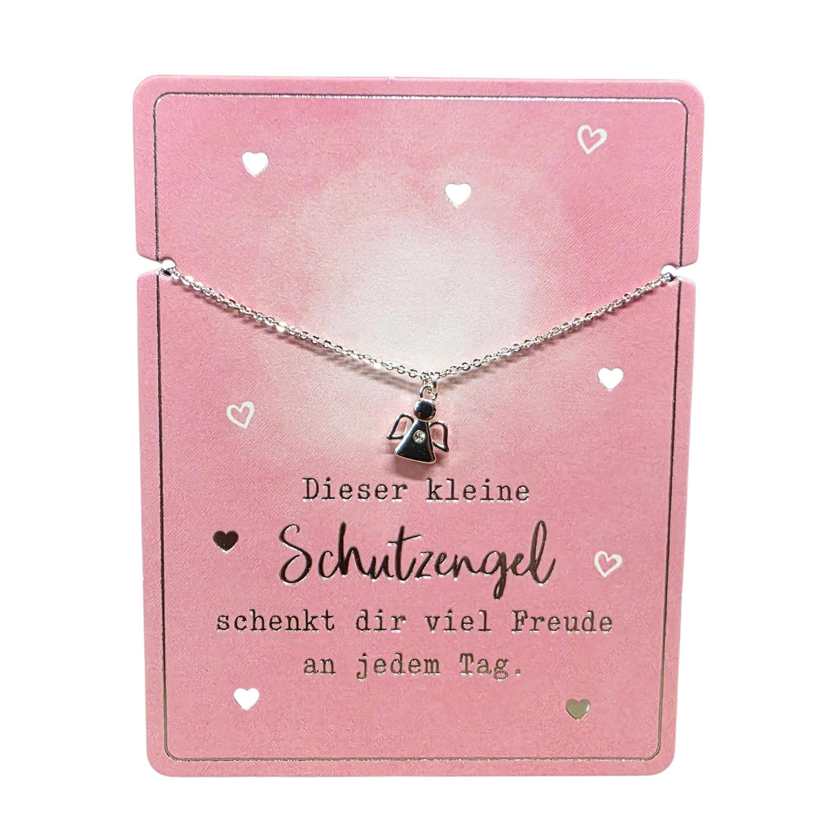 Armband Schutzengel Pink