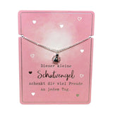 Armband Schutzengel Pink