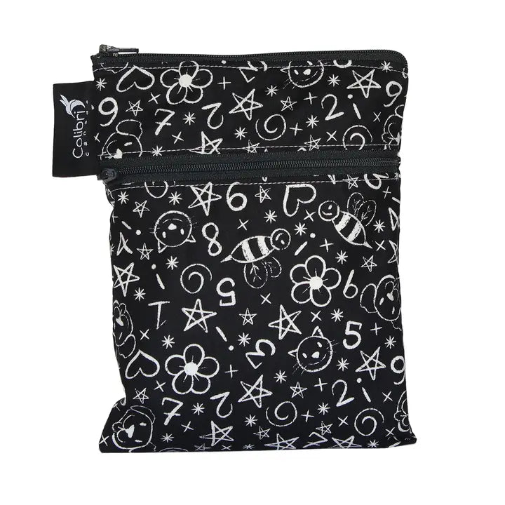 Wetbag und Lunchbag Colibri Chalkboard