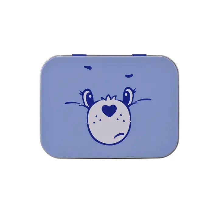 Kinderpflaster in Metallbox Glücksbärchi Blau