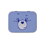 Kinderpflaster in Metallbox Glücksbärchi Blau
