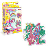 Diamond Painting Sticker Starter Set Galupy Einhorn