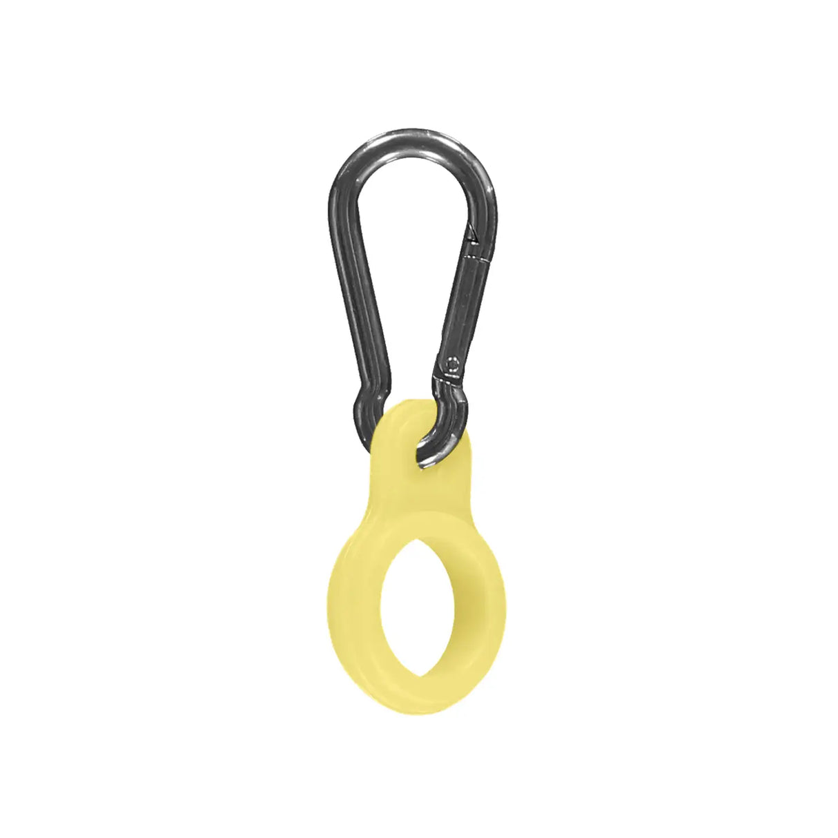 Trinkflaschen Karabiner Slokky Pastellgelb