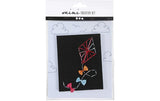 Bastelset Mini String-Art Drache